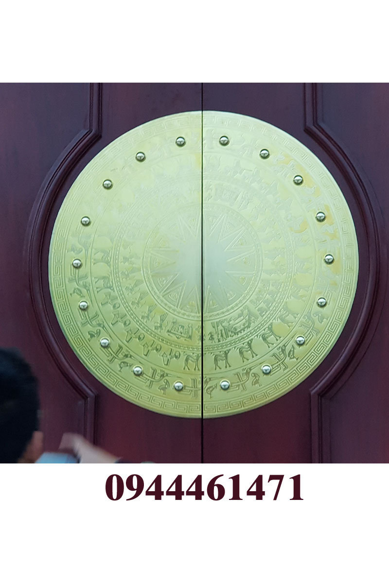 trống đồng to D1000